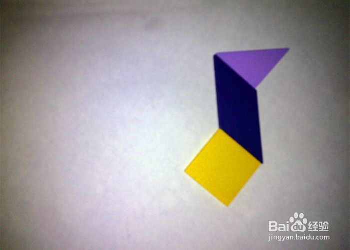 #过年#过年怎么用七巧板拼小鸟