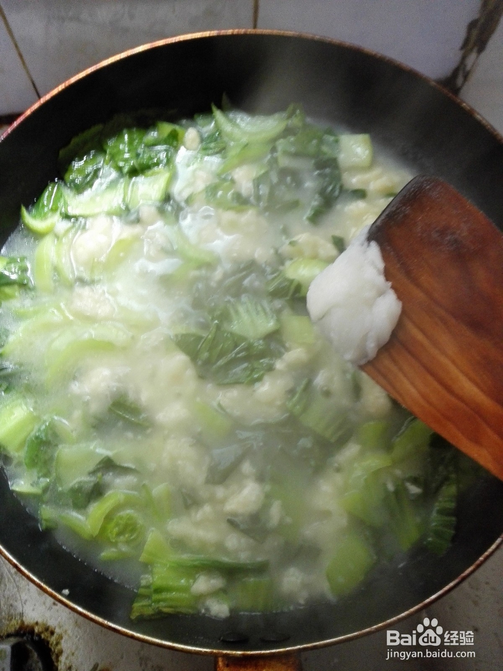 怎样做灰面疙瘩粥