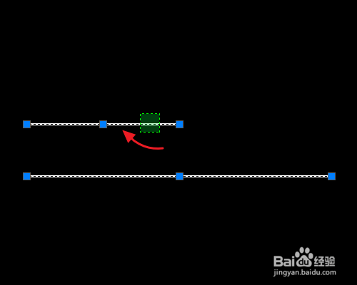 AutoCAD如何框选（不同框选动作的区别）