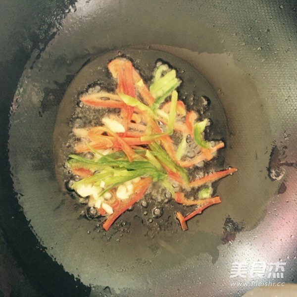醋溜土豆丝的做法