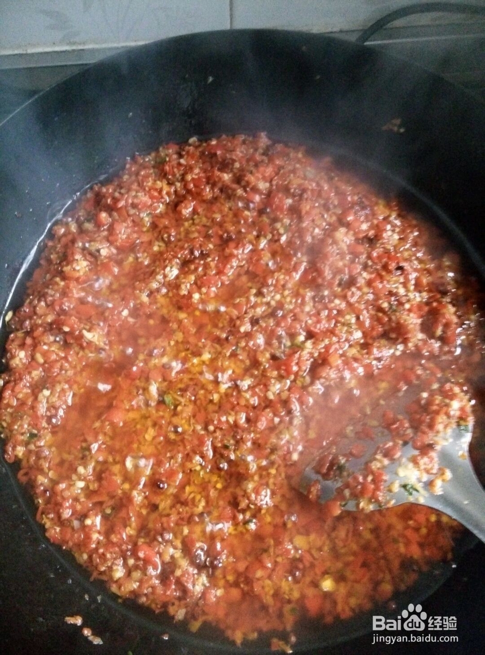 自制辣椒酱的做法