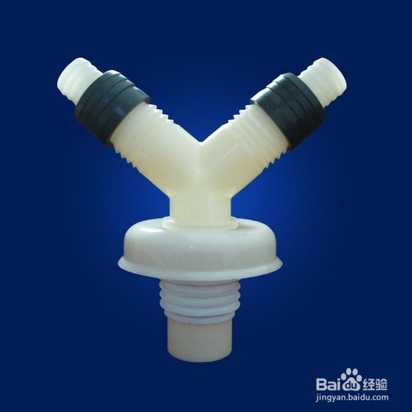 两个洗衣机怎么共用一个排水