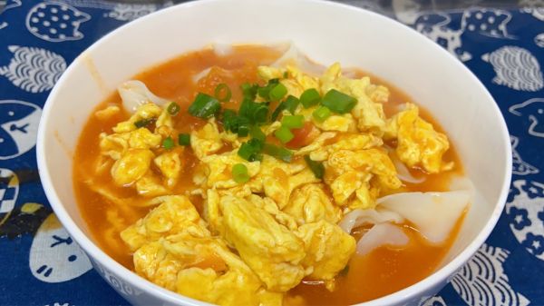 西红柿鸡蛋打卤面