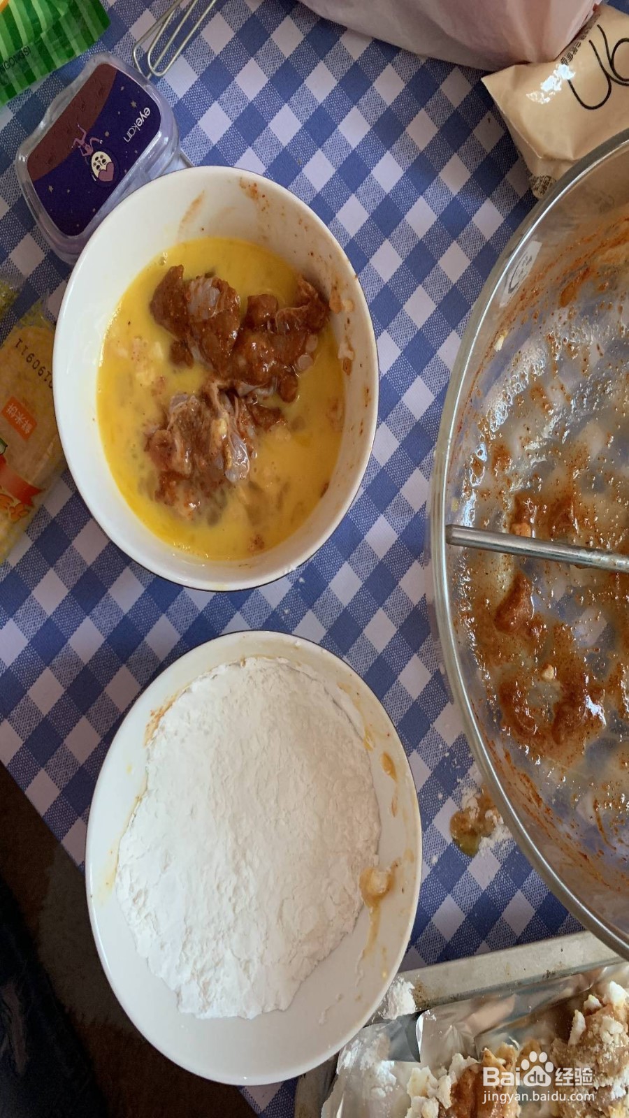 烤鸡翅根的制作方法