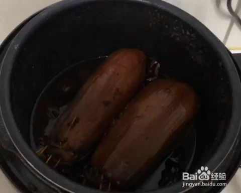 忍不住流口水的糖藕糯米