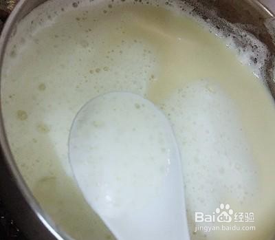 豆腐花的做法