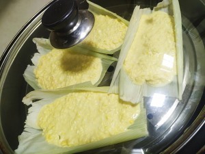 养生食补香甜玉米烙的做法