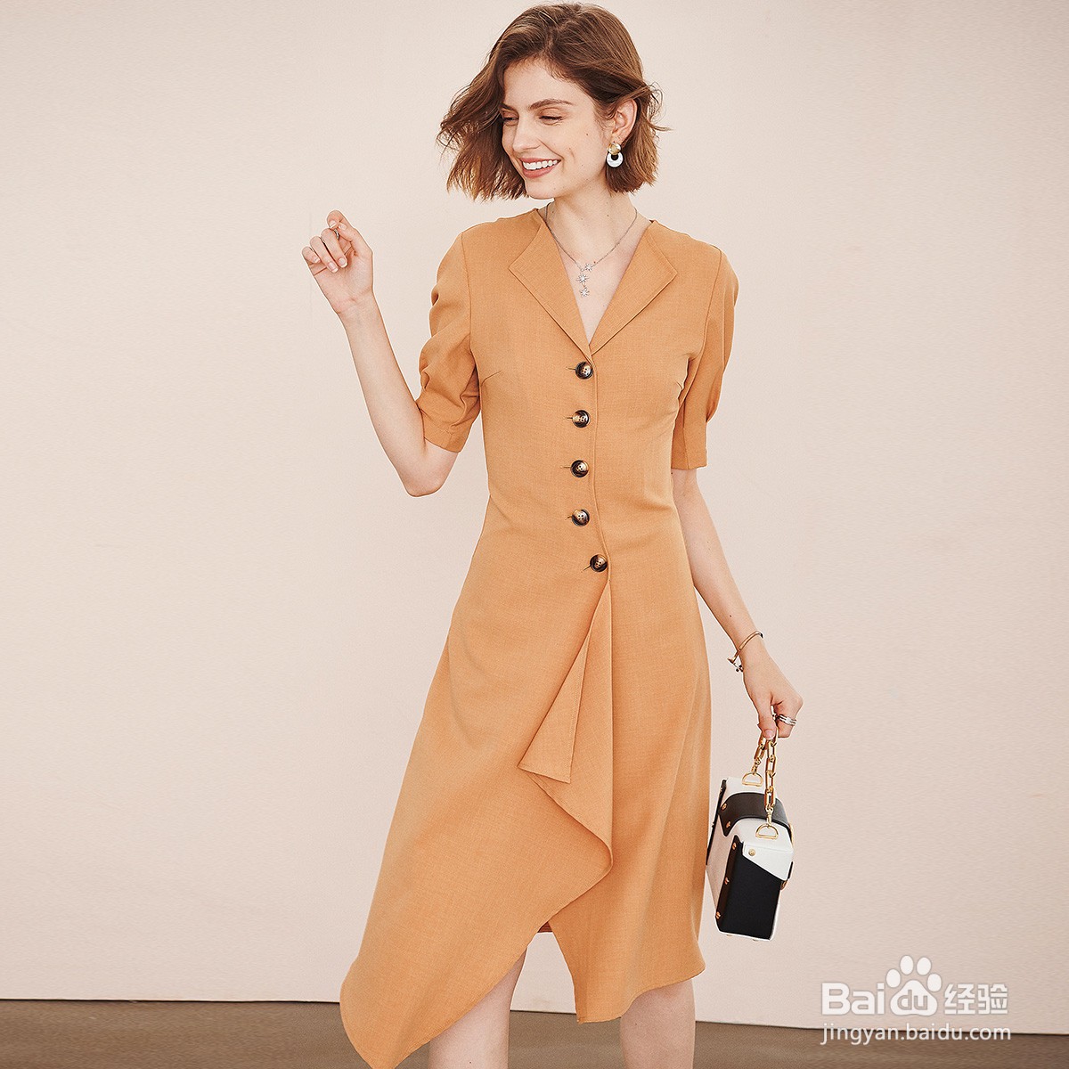 法式连衣裙如何穿搭比较好看