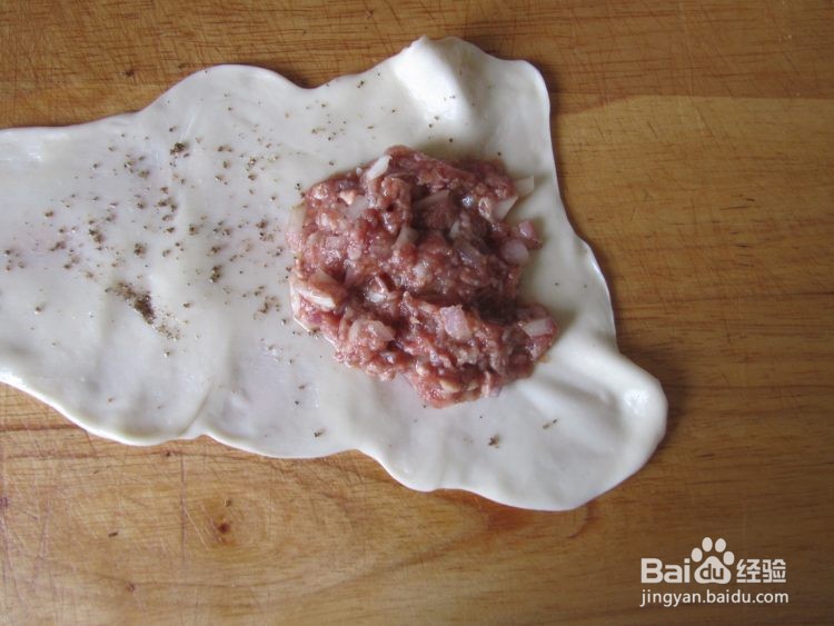 香酥牛肉饼的做法