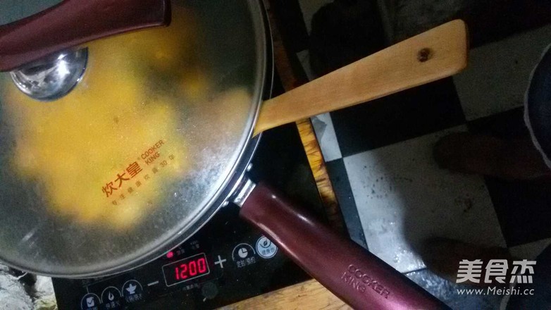 美味炒南瓜的做法