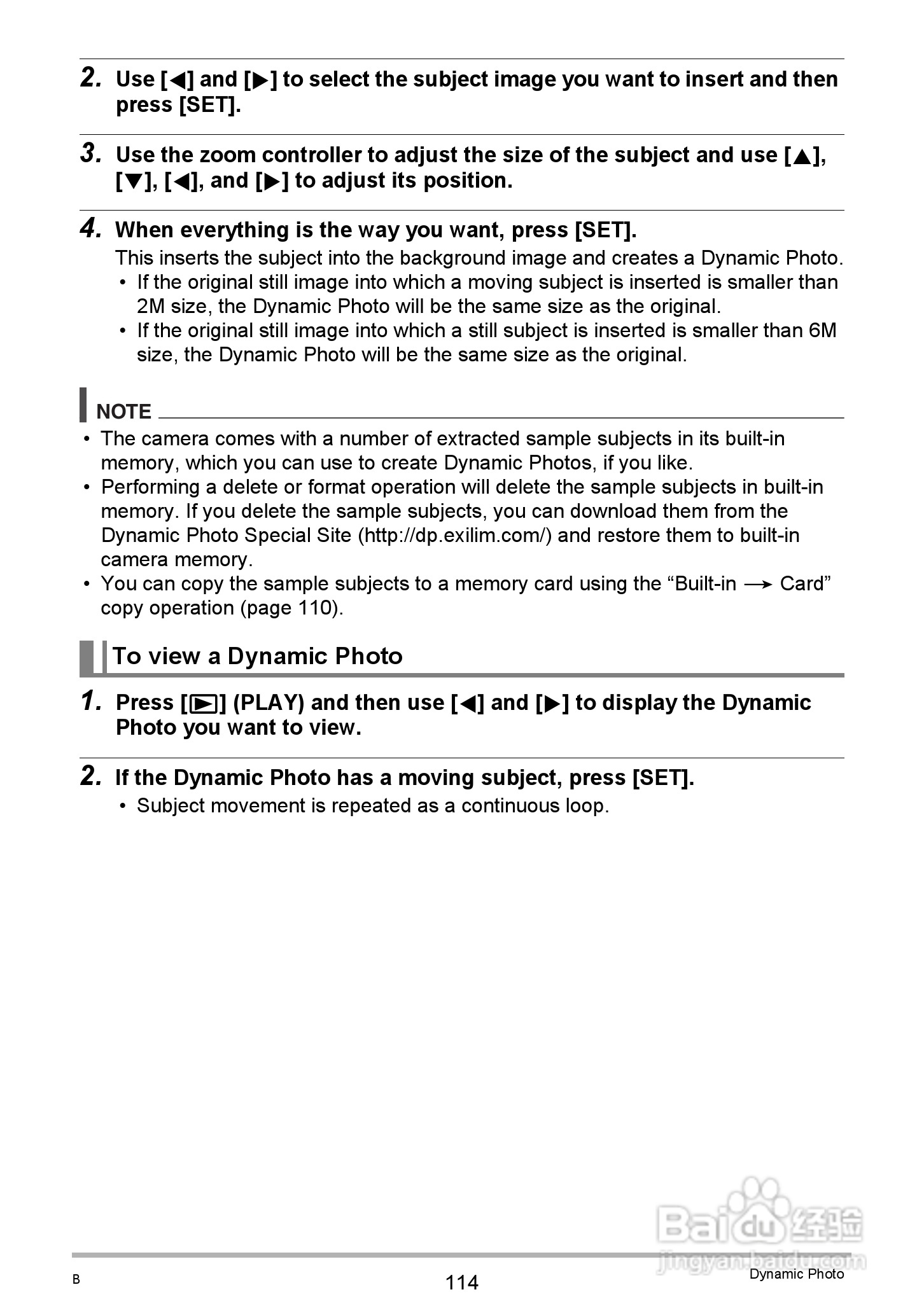 卡西欧EX-Z335数码相机使用说明书:[12]