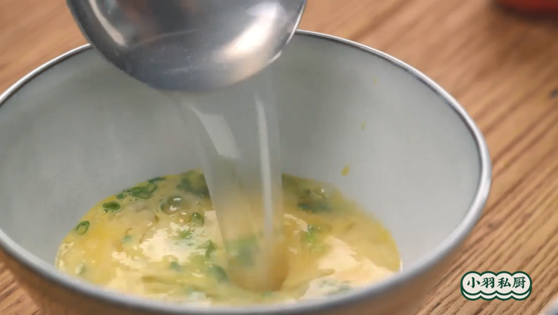 滚水鸡蛋汤怎么做