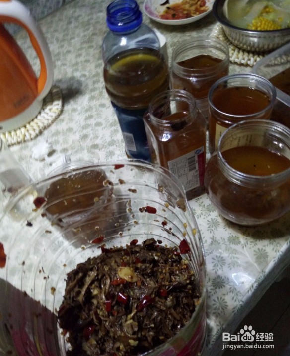 鸡枞油正宗的做法