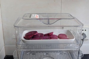 苦瓜紫薯圈的做法