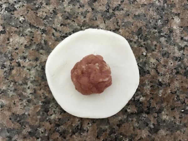 客家什锦咸汤圆