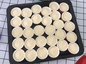 不回缩不塌陷杯子蛋糕