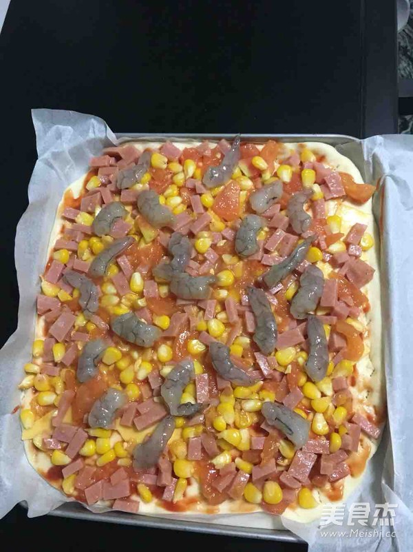 披萨的家常做法