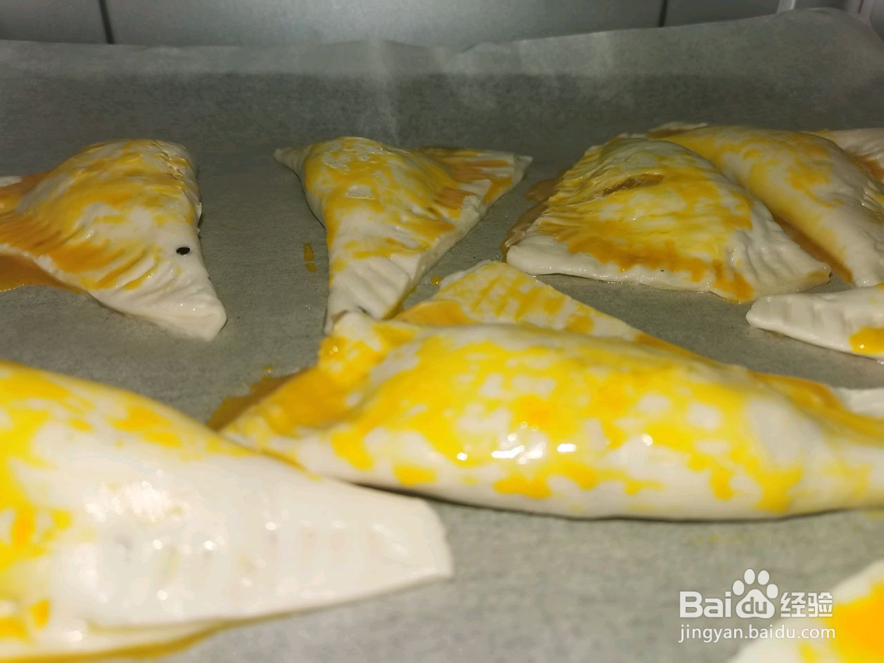 手抓饼苹果派的做法