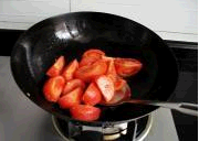 西红柿炒鸡蛋的做法番茄炒蛋