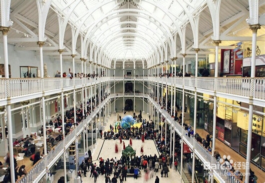 爱丁堡故事寻访之旅