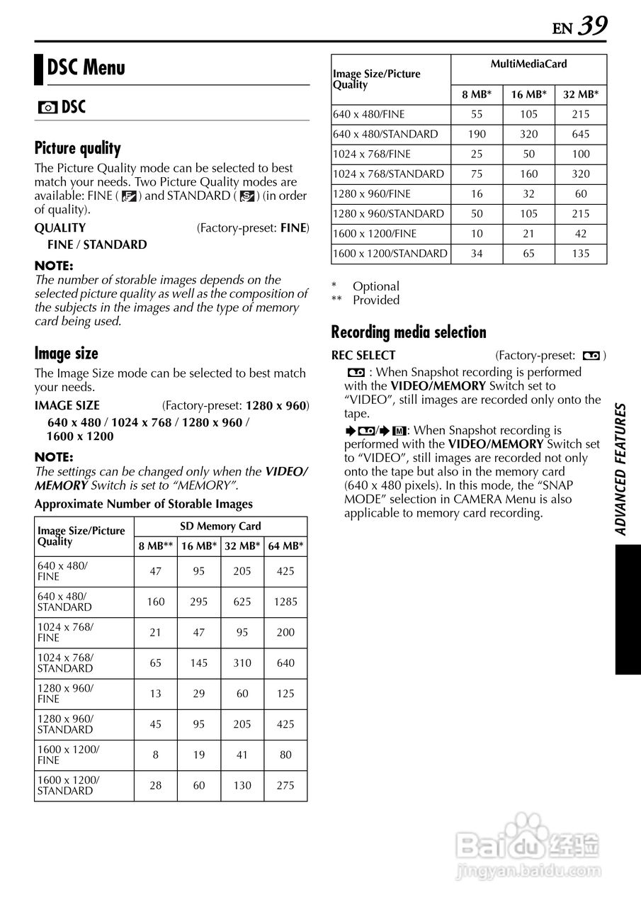 胜利JVC GR-D200数码摄像机使用说明书:[4]