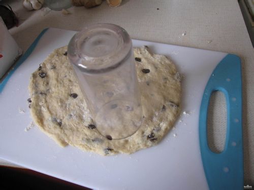 萄干司康松饼