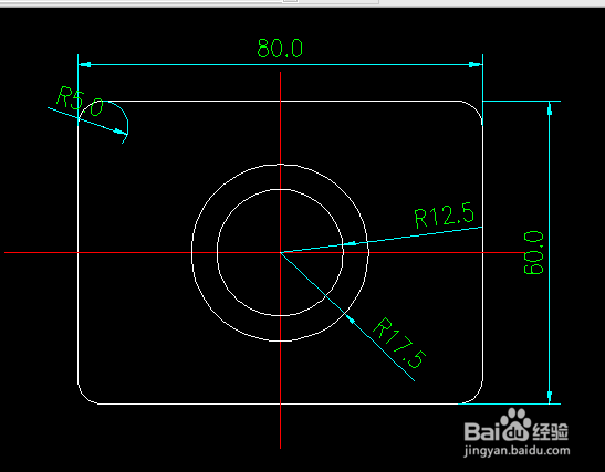 CAD效果图系列：[8]墩座