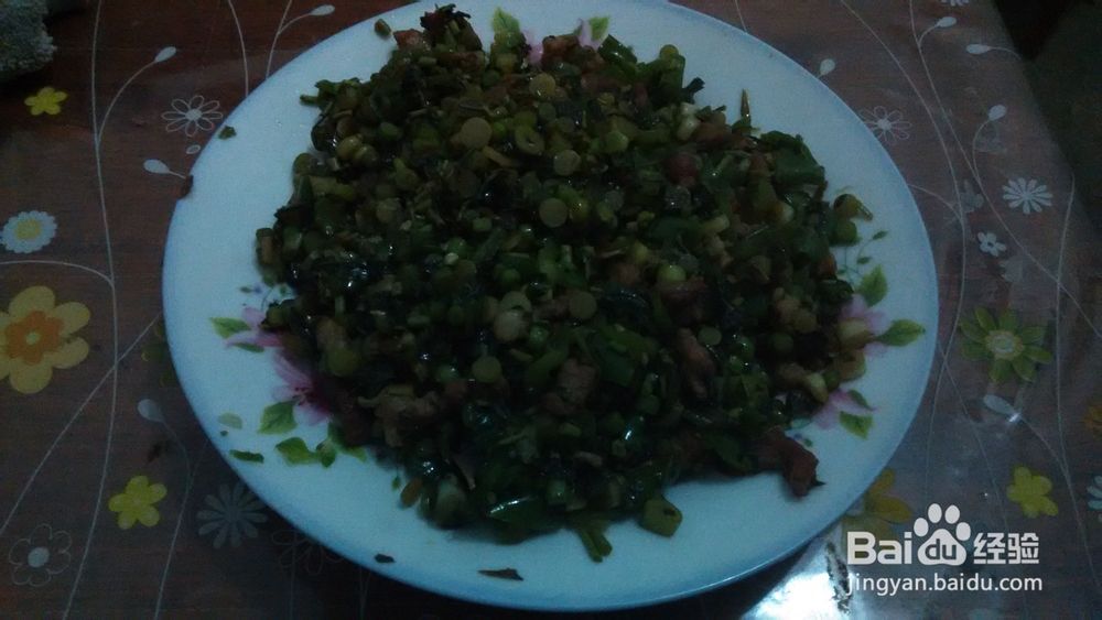 香脆辣猪肉丁——美味下饭菜