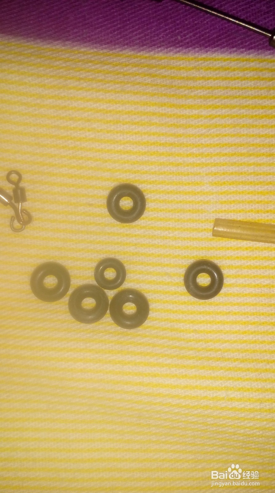 打线上所有零件的名称