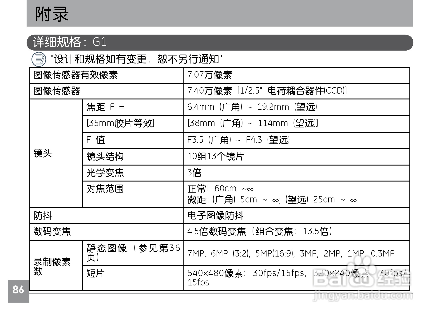 GE通用E1040数码相机说明书:[9]