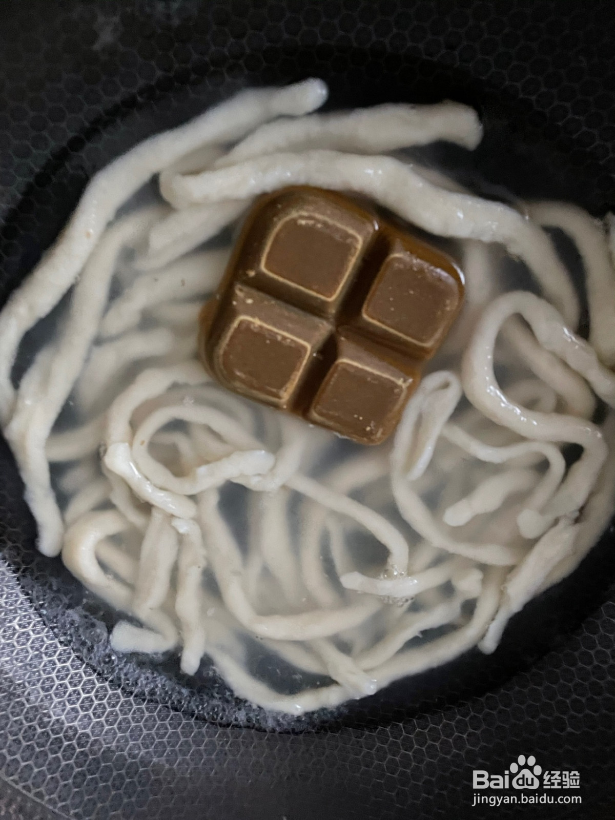 咖喱牛肉手工面的做法