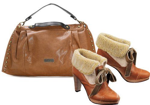 怎样妙搭踝靴美包学做精致小女人?