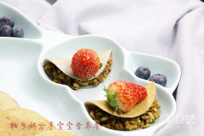 紫甘蓝松饼包饭