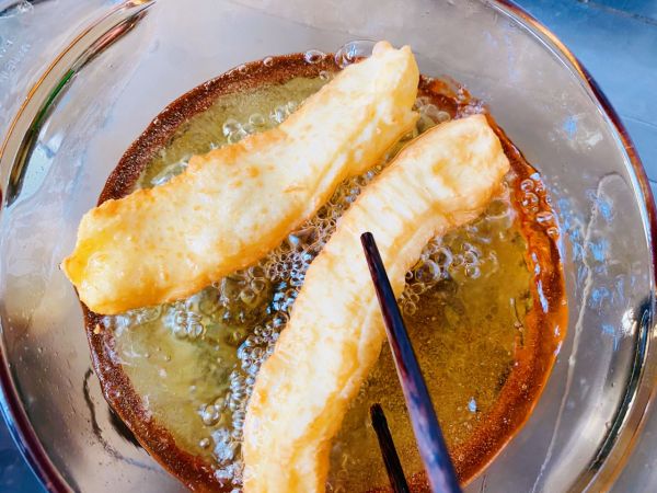 无明矾安心油条