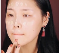 韩妆博主Leesu干玫瑰妆