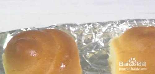 用烤箱做松软面包的做法