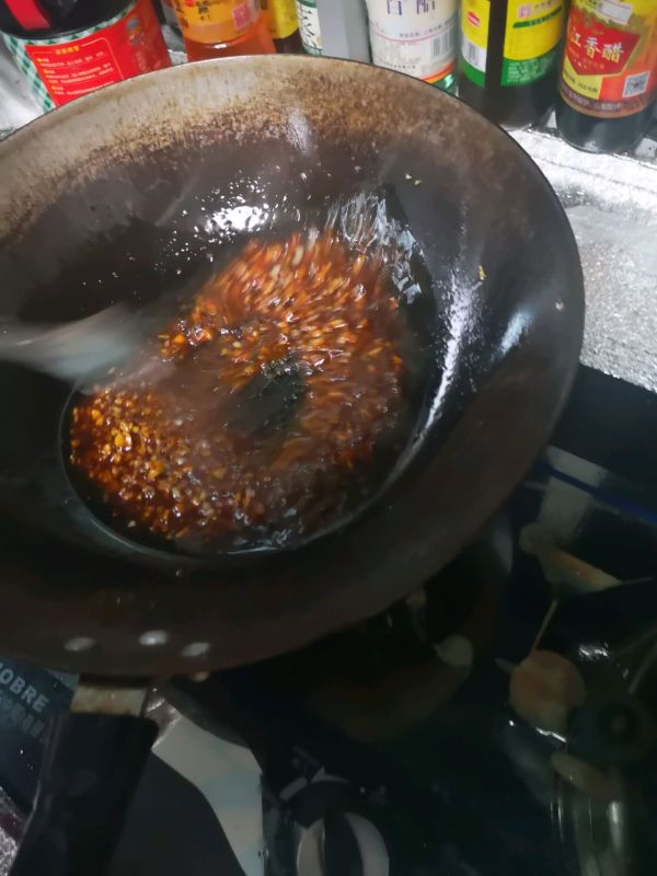 蒜蓉粉丝蒸扇贝