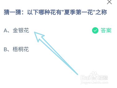 猜一猜:以下哪种花有“夏季第一花”之称