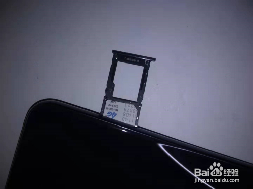 小米6卡槽怎么放卡