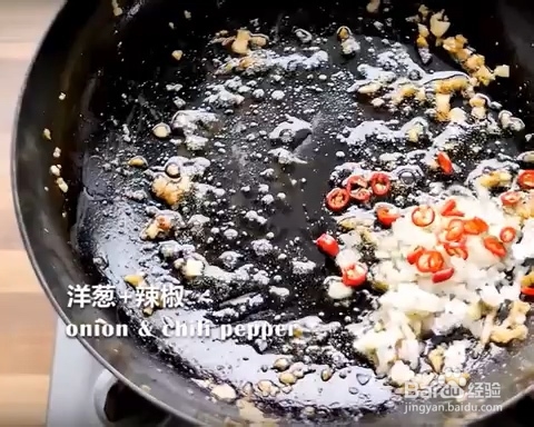 赞不绝口的蒜香虾仁意面