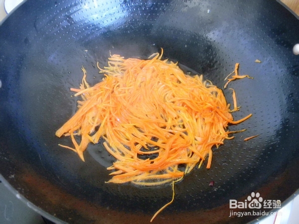 小炒土豆丝的制作方法