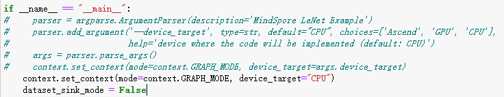MindSpore的MNIST图片分类如何在jupyter中运行