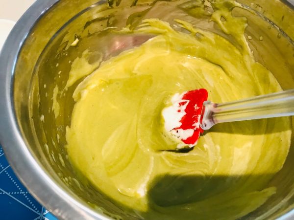 基础抹茶戚风蛋糕