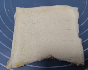 快手吐司菠萝派的做法