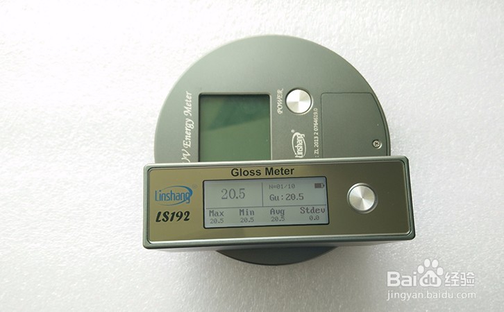 测量金属用单角度光泽度计