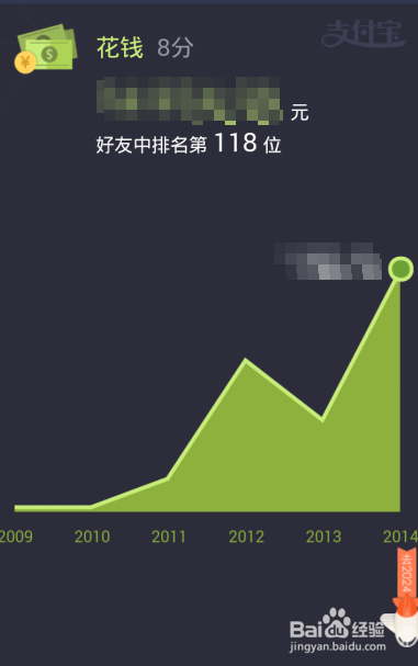 支付宝钱包十年账单日记怎么查看