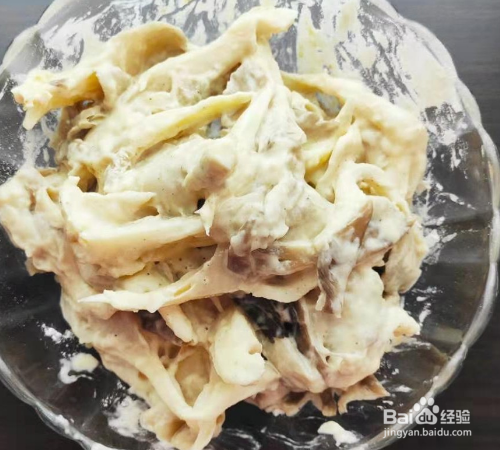 安安教你做鲜炸蘑菇