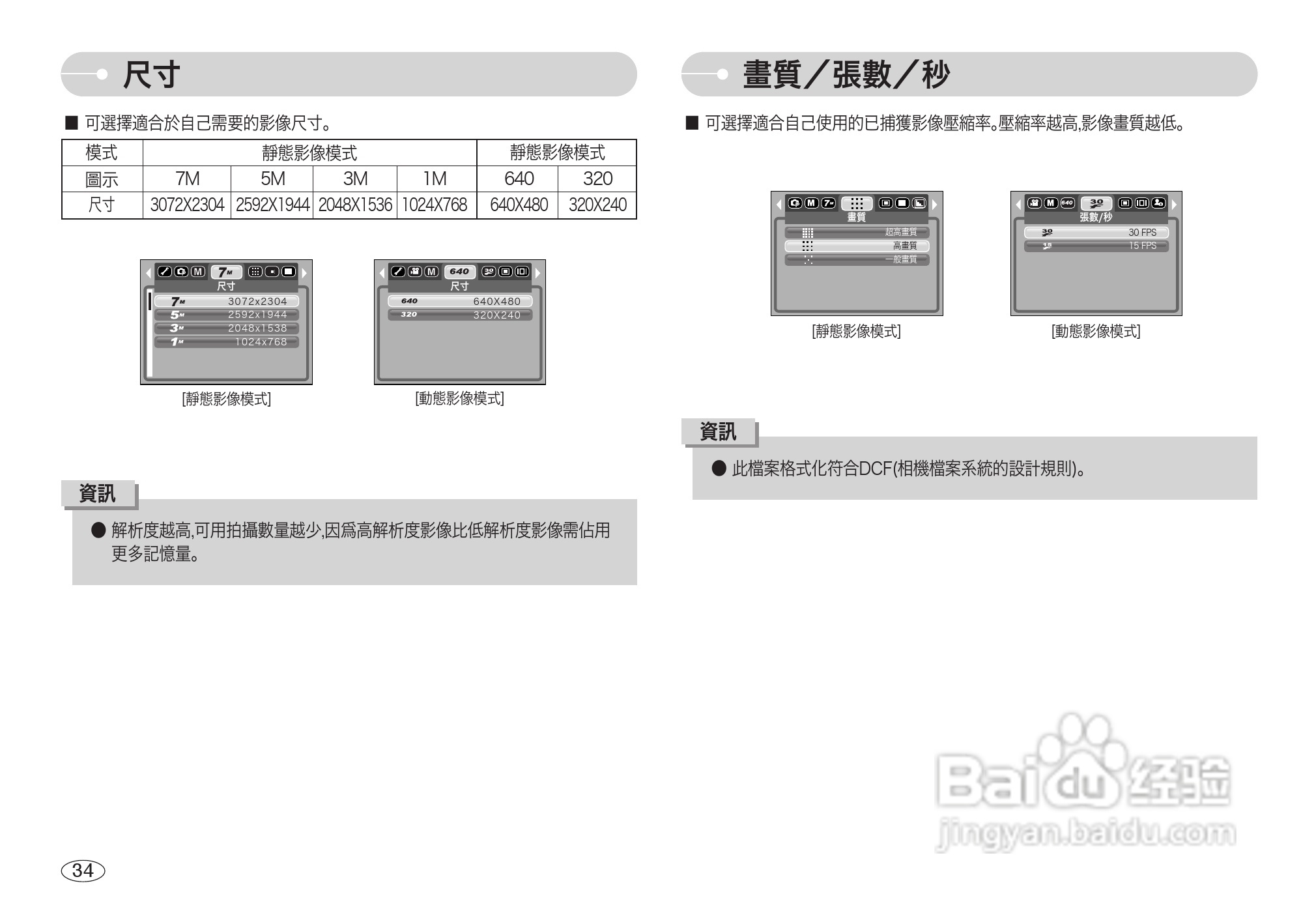 三星L700数码相机使用说明书:[4]