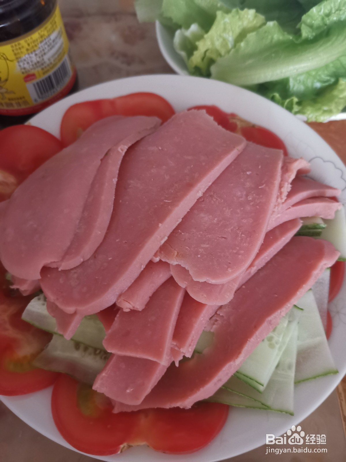 辣酱味三明治