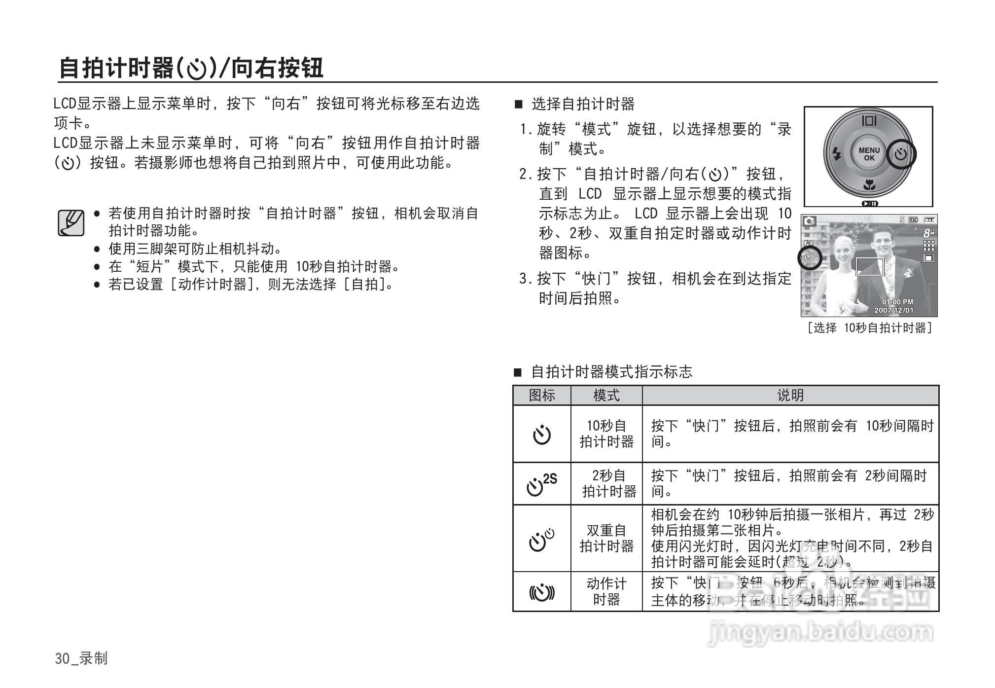 三星D860数码相机使用说明书:[4]